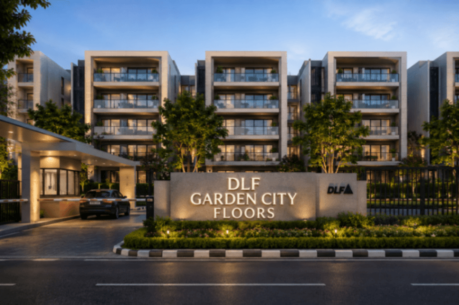 DLF Garden City Floors